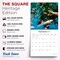 Brush Dance; Japanese Gardens | 2027 12 x 24 Inch (Hanging) Monthly Square Wall Calendar | Plastic-Free; Category:Wall Calendars; Image:7